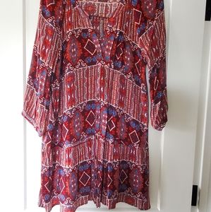F21 boho dress